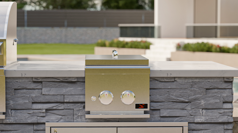 Whistler Double Size Burner Prime