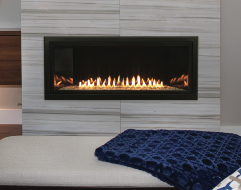 Boulevard Vent-Free Linear Propane Gas Fireplace 36"