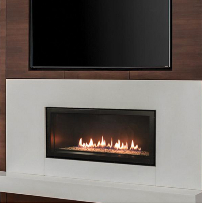 Boulevard Direct-Vent Linear Contemporary Fireplace 36" -Natural Gas