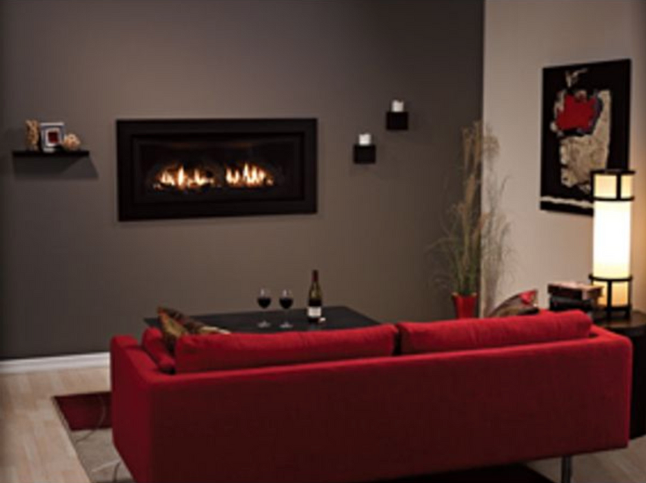 Boulevard Direct-Vent Linear Traditional Fireplace 41" - Propane