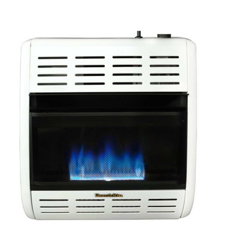 Hearthrite VF Blue Flame NG “MANUAL CONTROL 20,000 BTU