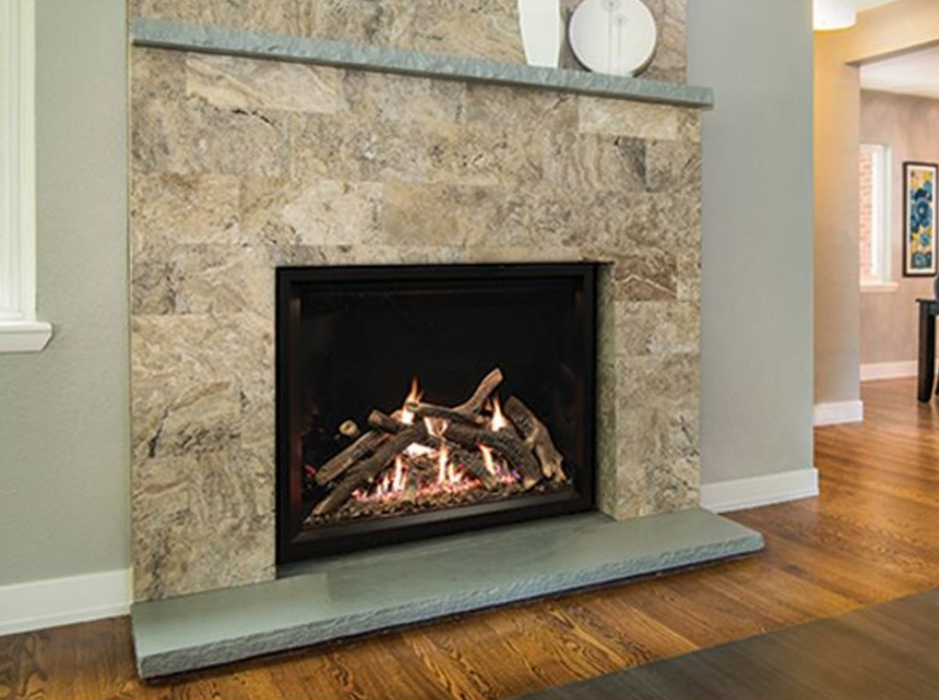 Rushmore 36" Clean-Face Direct-Vent with TruFlame Technology Fireplace.