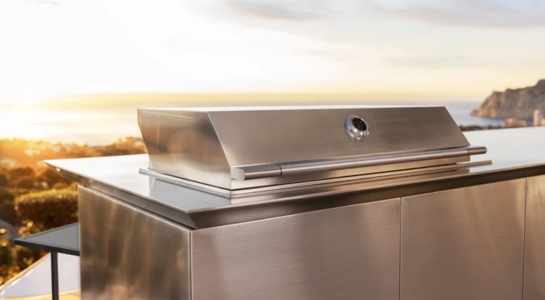 Outdoor Kitchen Empire Diamond Steel