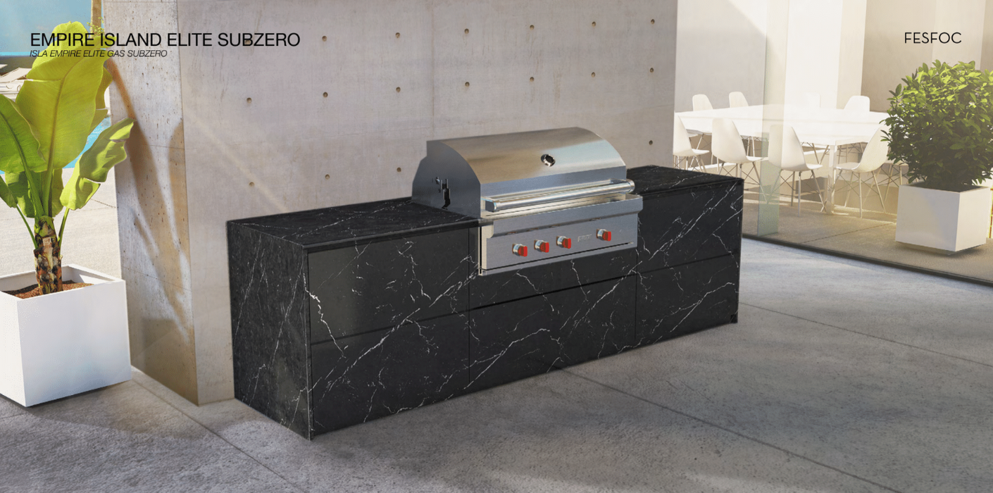 Outdoor Kitchen Empire Subzero