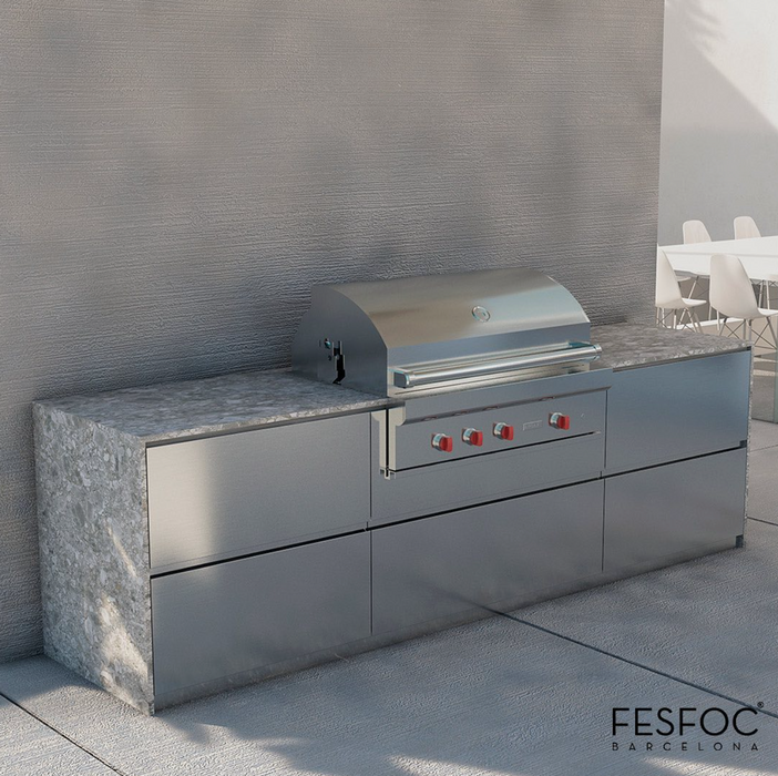 Outdoor Kitchen Empire Subzero