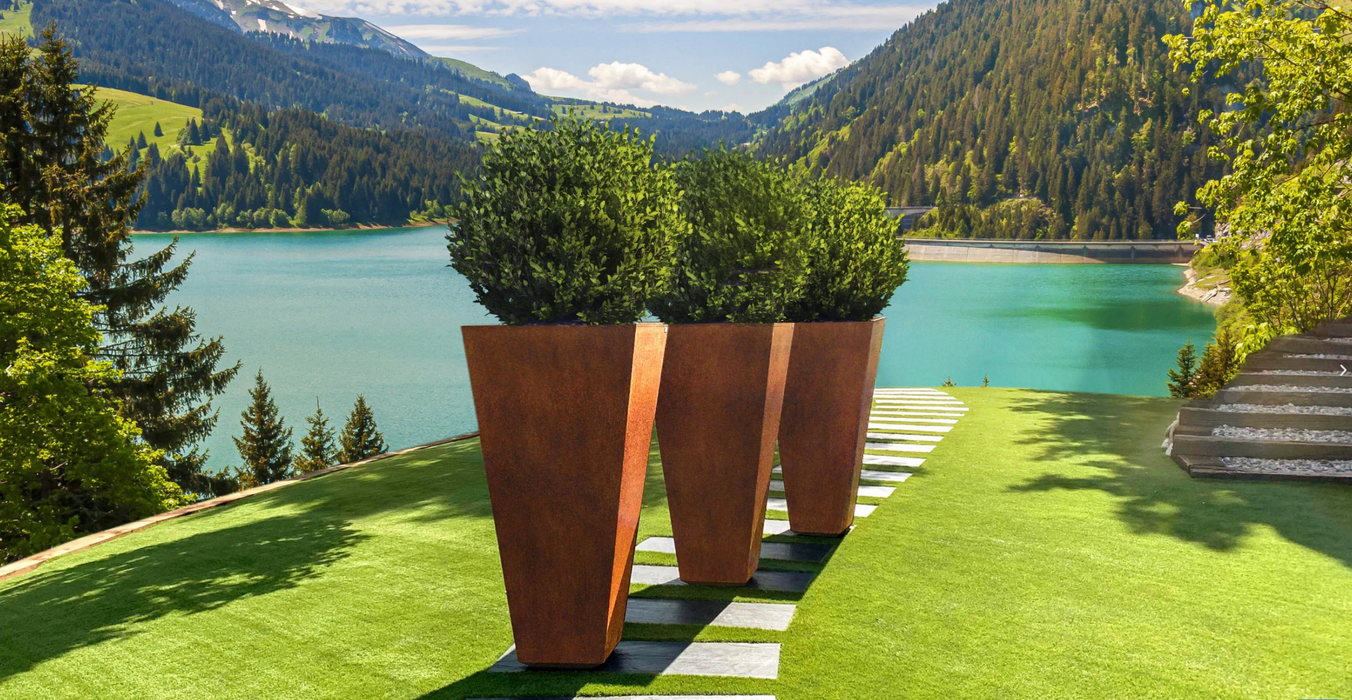 Planters Tulum Corten