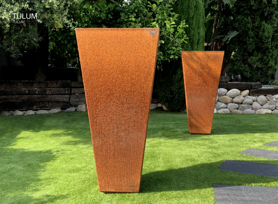 Planters Tulum Corten