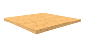 Pro Series Worktop outdoor funiture New Age Corner 24" Worktop: 24" W x 24" D x 1.25" H Bamboo 