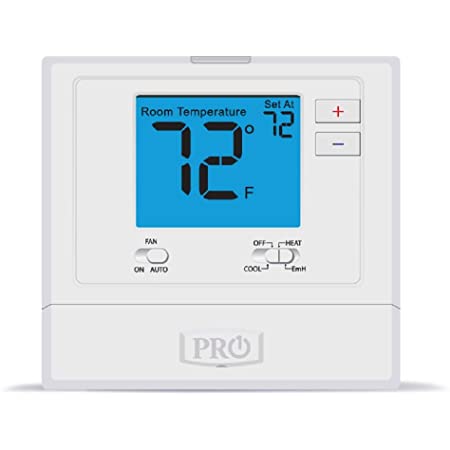 PRO1 IAQ T6212 NonProgStat 2H/1C HP or 1H/1C