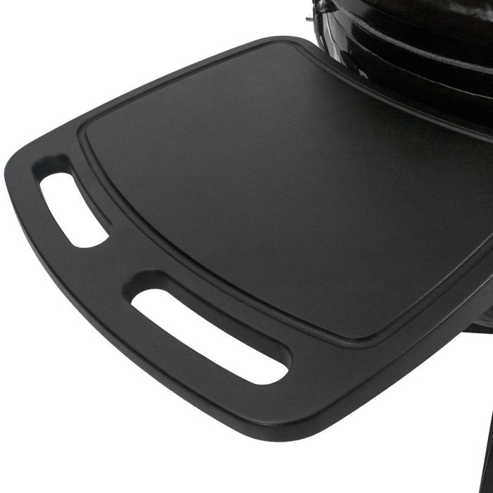 Primo CRC Round Ceramic Charcoal All-In-One Kamado Grill Head on Wheeled Cradle