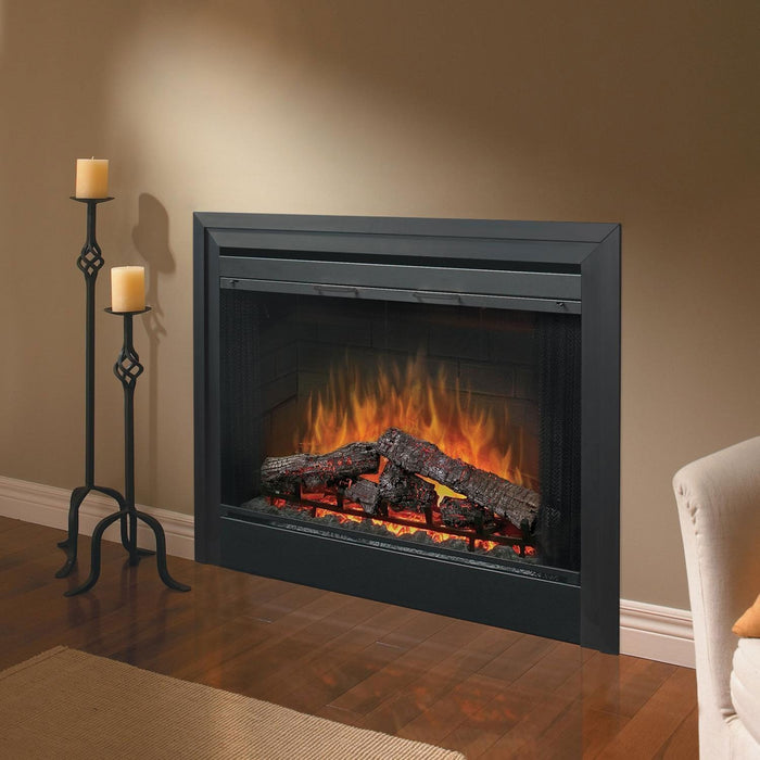 Dimplex BF45DXP Deluxe Electric Fireplace Insert with Trim Kit, 45-Inch