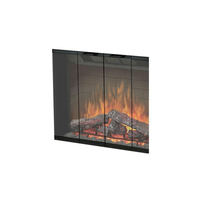 Dimplex BFDOOR Glass Door for BF39DXP and BF39STP Fireplaces-Bi fold