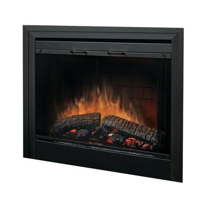 Dimplex Bf45dxp Dimplex BF45DXP Deluxe Electric Fireplace Insert with Trim Kit, 45-Inc ...