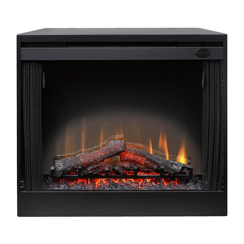 Dimplex BFSL33 Slim Line Built-In Electric Fireplace, 33-Inch