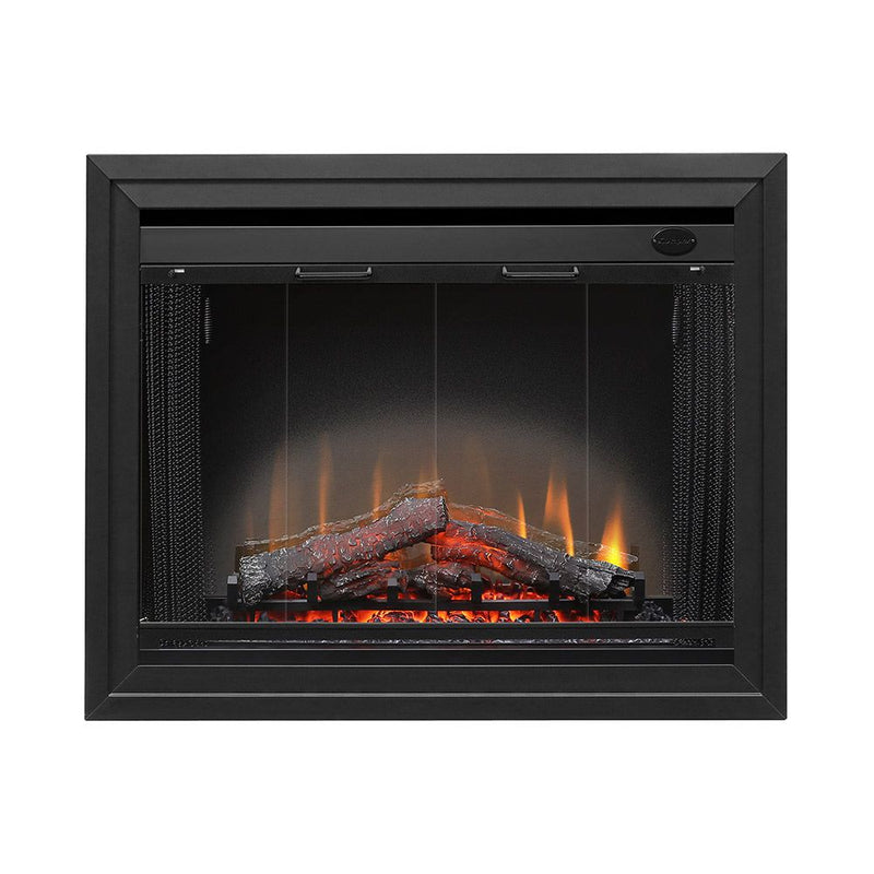 Dimplex BFSL33 Slim Line Built-In Electric Fireplace, 33-Inch