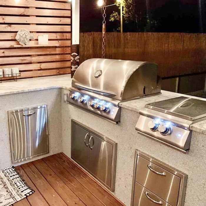 Blaze BLZ-3LED LED Light Kit for BLZ-3PRO Gas Grill