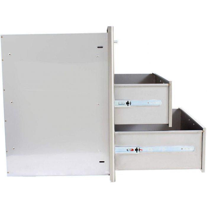 Blaze BLZ-30W-3DRW Triple Access Drawers, 29.625x30-inches