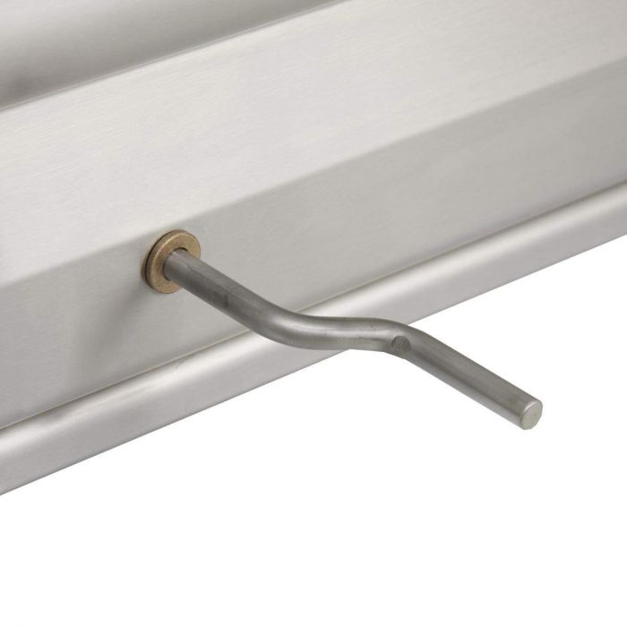 Blaze 32-Inch Built-In Stainless Steel Charcoal Grill w/ Adjustable Charcoal Tray - BLZ-4-CHAR