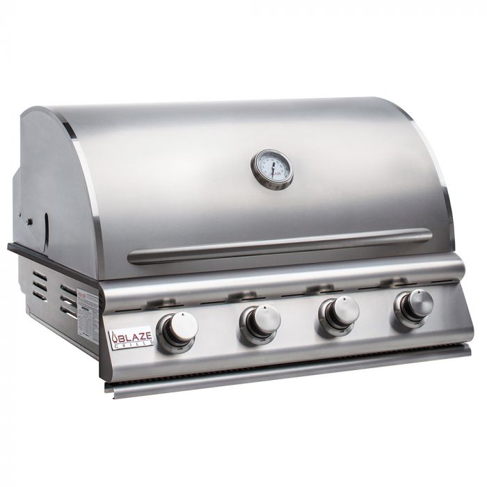 Blaze Prelude LBM 32-Inch 4-Burner Gas Grill