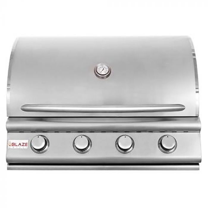 Blaze Prelude LBM 32-Inch 4-Burner Built-In Gas Grill - BLZ-4LBM