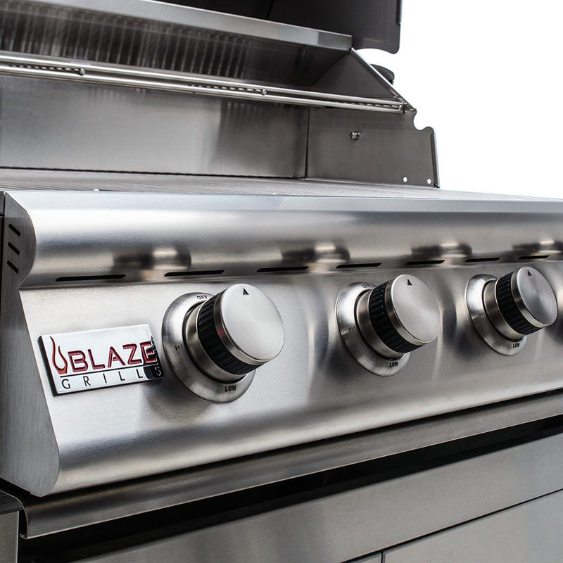 Blaze Prelude LBM 32-Inch 4-Burner Gas Grill