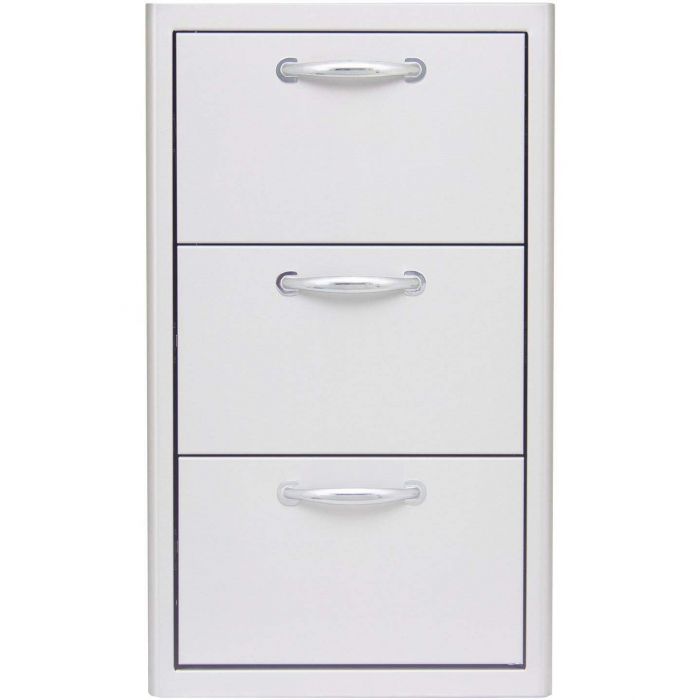Blaze BLZ-DRW3-R Triple Access Drawers, 29.625x17.375-inches