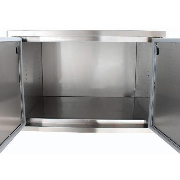 Blaze BLZ-DRY-STG Sealed Stainless Steel Dry Storage Pantry with Shelf, 32-Inches