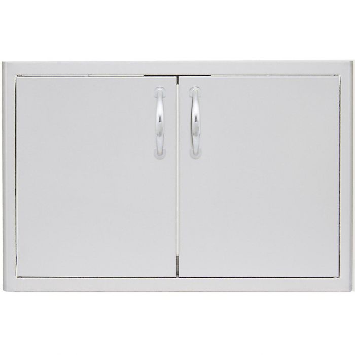 Blaze BLZ-DRY-STG Sealed Stainless Steel Dry Storage Pantry with Shelf, 32-Inches