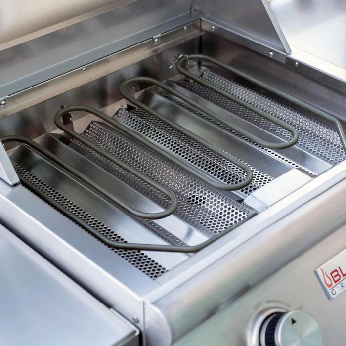 Blaze BLZ-ELEC-21 Stainless Steel Electric Grill with Pedestal, 21-inch