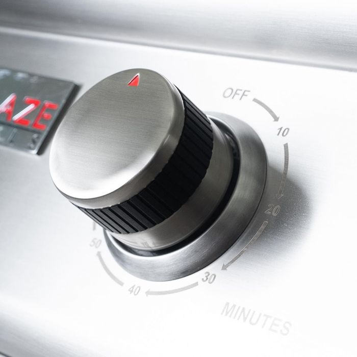 Blaze BLZ-ELEC-21 Stainless Steel Electric Grill with Built-In Mounting Kit, 21-inch