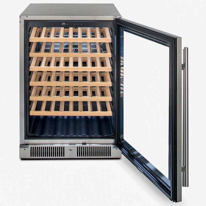 Blaze BLZ-GDBEV-5.5 Outdoor Glass Door Beverage Cooler 5.5, 24-inches