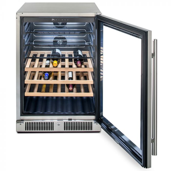 Blaze BLZ-GDBEV-5.5 Outdoor Glass Door Beverage Cooler 5.5, 24-inches