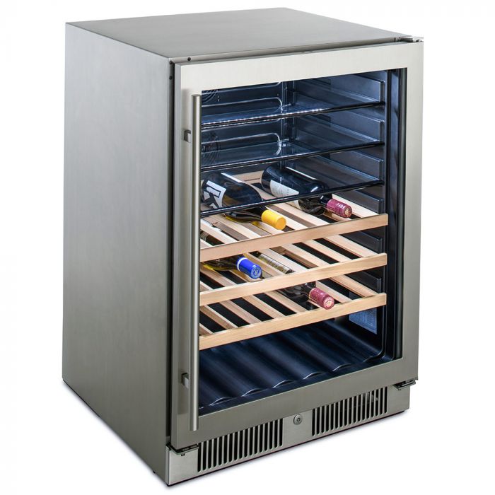 Blaze BLZ-GDBEV-5.5 Outdoor Glass Door Beverage Cooler 5.5, 24-inches
