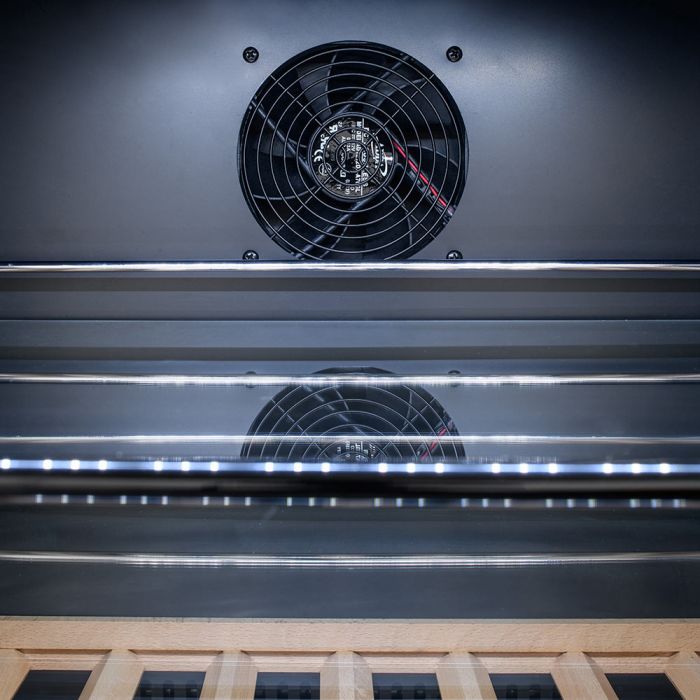 Blaze BLZ-GDBEV-5.5 Outdoor Glass Door Beverage Cooler 5.5, 24-inches