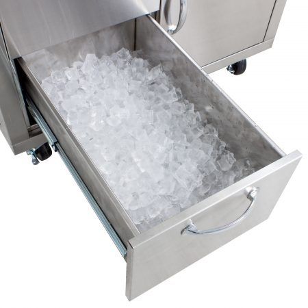 Blaze BLZ-GRIDDLE-CART Griddle Grill Cart, Cart Only