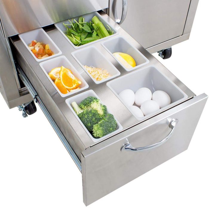 Blaze BLZ-GRIDDLE-CART Griddle Grill Cart, Cart Only