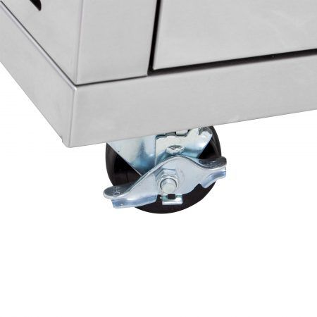 Blaze BLZ-GRIDDLE Built-In Gas Griddle, 30-inch + Cart