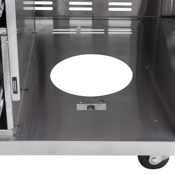 Blaze BLZ-GRIDDLE Built-In Gas Griddle, 30-inch + Cart