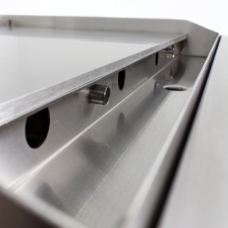 Blaze BLZ-GRIDDLE Built-In Gas Griddle, 30-inch + Cart