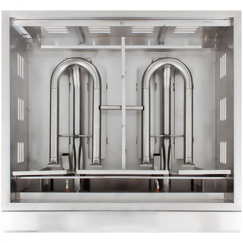 Blaze BLZ-GRIDDLE Built-In Gas Griddle, 30-inch + Cart