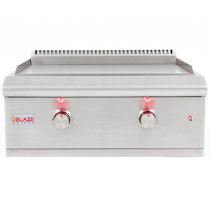 Blaze BLZ-GRIDDLE Built-In Gas Griddle, 30-inch
