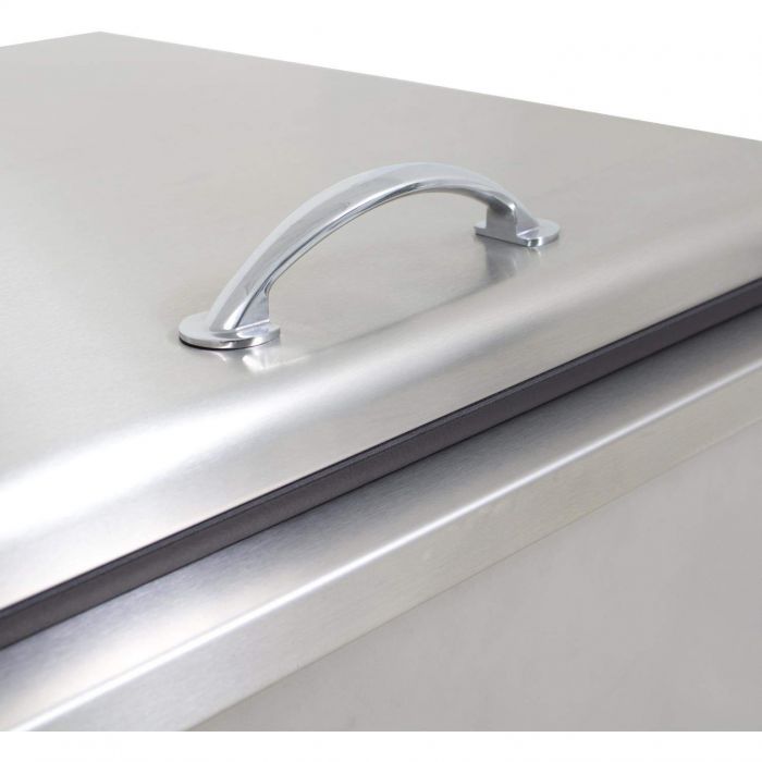 Blaze BLZ-ICEB-WH Ice Bin Cooler / Wine Chiller, 22-inches