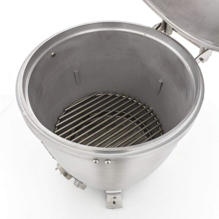 Blaze BLZ-20-KAMADO Cast Aluminum Kamado Grill + Cabinet