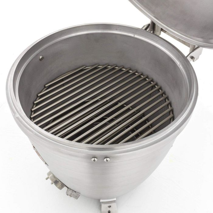Blaze BLZ-20-KAMADO Cast Aluminum Kamado Grill + Cabinet