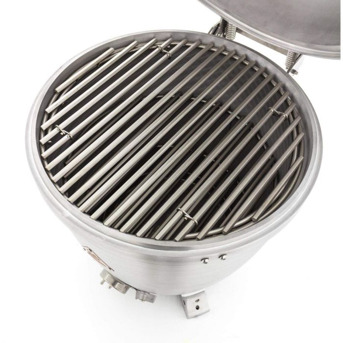 Blaze BLZ-20-KAMADO Cast Aluminum Kamado Grill + Cabinet