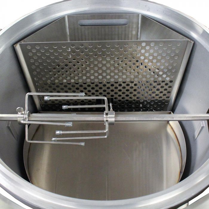 Blaze BLZ-KMDO-CBDRP Easy Light Indirect Cooking System with Moisture Pan