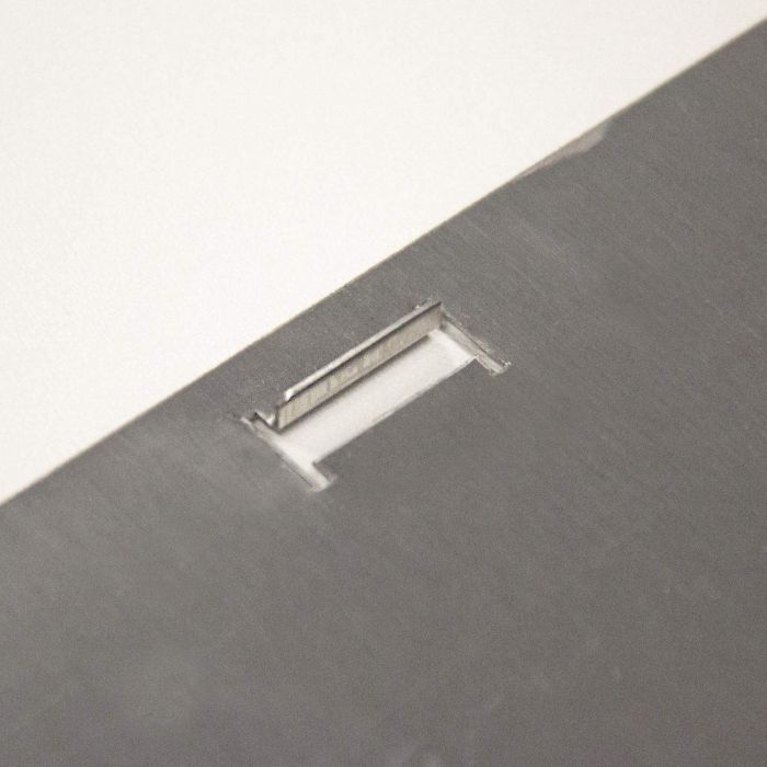 Blaze BLZ-LPH-COVER Stainless Steel Propane Tank Hole Cover for Grill Carts