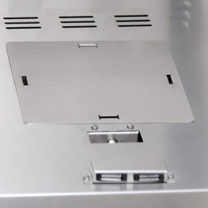 Blaze BLZ-LPH-COVER Stainless Steel Propane Tank Hole Cover for Grill Carts