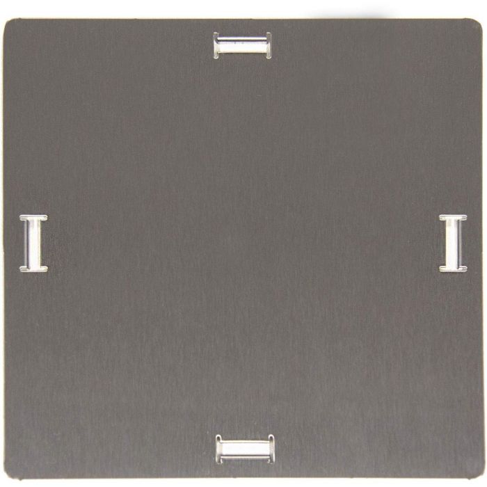 Blaze BLZ-LPH-COVER Stainless Steel Propane Tank Hole Cover for Grill Carts
