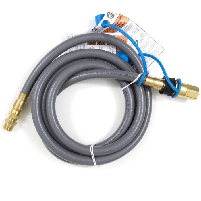 Blaze BLZ-NG-HOSE Natural Gas Hose and Quick Disconnect, 10-foot